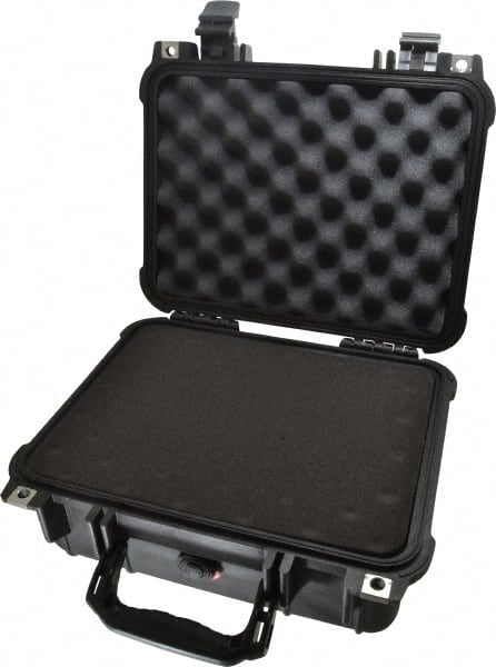 Clamshell Hard Case: Layered Foam, 11-5/8