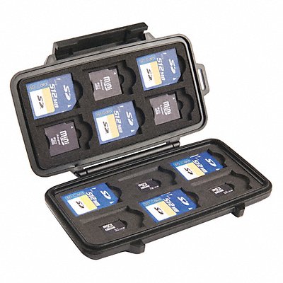 Memory Card Case Water Resistant Blk MPN:009150-0100-110