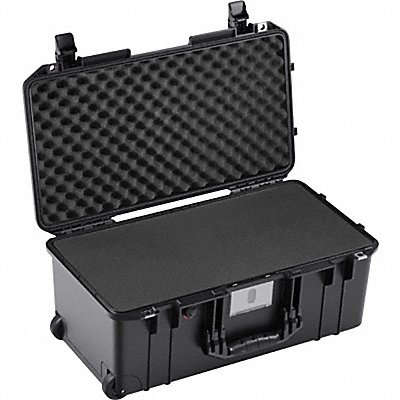 Pelican Aircase w Foam 6.97 in PrBtn Blk MPN:015560-0000-110-G