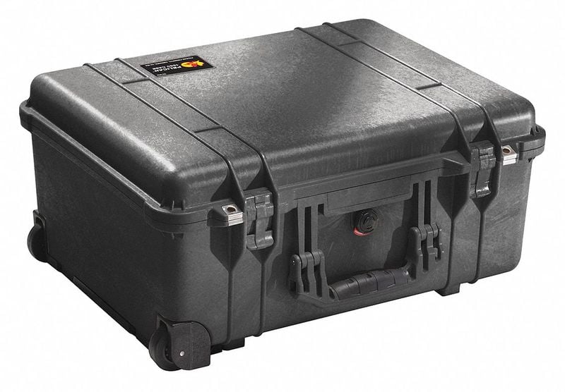 Protective Case 7 in Double Throw Black MPN:015600-0050-110