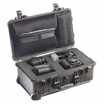 Case 1510 with Foam and Sleeve Black MPN:1510LFC