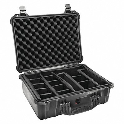 Case 1520 with Padded Divider Black MPN:1524