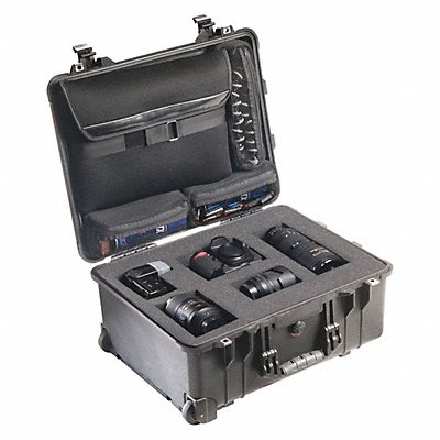 Case 1560 with Foam and Sleeve Black MPN:1560LFC