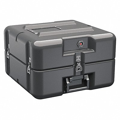 ProtCase 5 27/64 in Latching System Blk MPN:SINGLE LID CASE