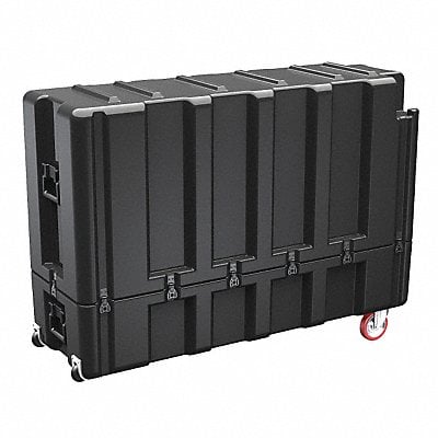 ProtCase 10 in Latching System Black MPN:SINGLE LID CASE