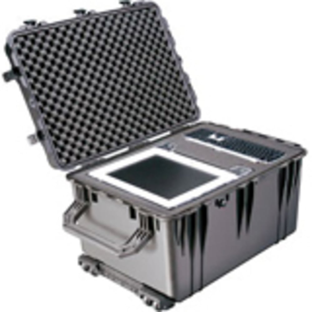 Pelican 1660 Rolling Case, 31.59in x 22.99in x 19.48in MPN:1660-020-110