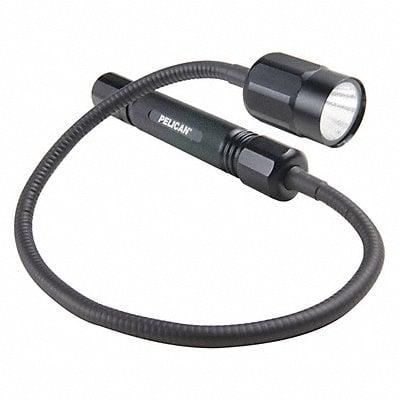 LED Flexible Neck Light 15 Matte Black MPN:2365C