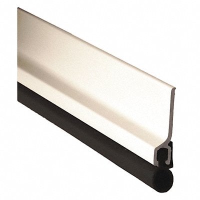 Double Door Weatherstrip Silicone 3 ft L MPN:GG303CS36