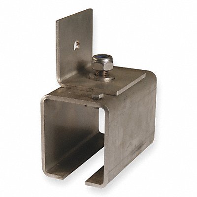 Side Wall Mt. SS Track Jointing Bracket MPN:1X/301/SS