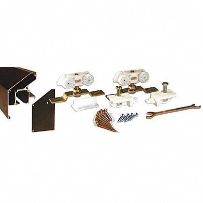 Sliding Door Sidewall Mount Track Kit MPN:280DSWTKIT/8