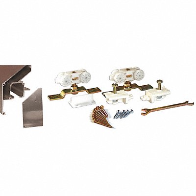 Sliding Door Sidewall Mount Track Kit MPN:280SWTKIT/8