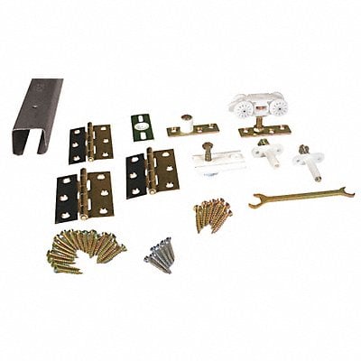 Folding Door Track  Hardware Kit MPN:HF2/100/4