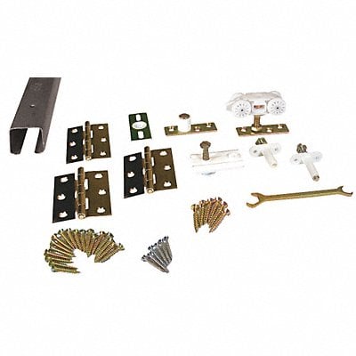 Folding Door Track  Hardware Kit MPN:HF2/100A/4