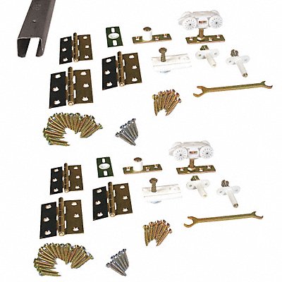 Track and Hardware Kit 96 In MPN:HF4/100A/8