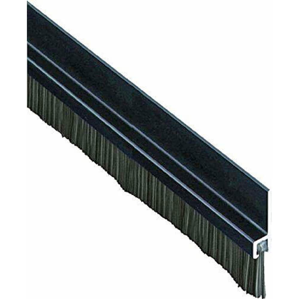 Sweeps & Seals, Back Strip Brush Width (Inch): 1 , Bristle Length (Inch): 1.0000 , Bristle Material: Nylon  MPN:085575