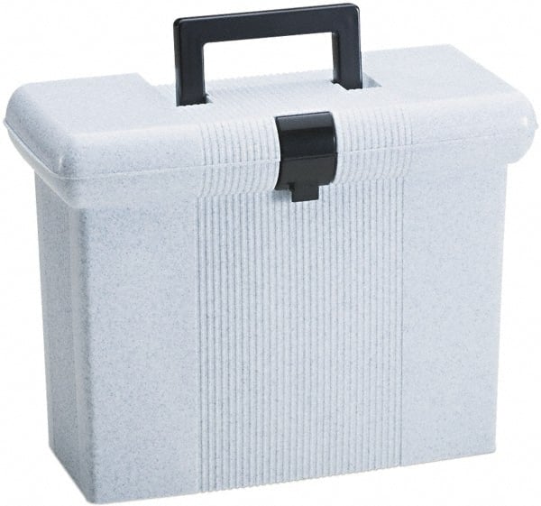 1 Compartment, 14-7/8 Inch Wide x 6-1/2 Inch Deep x 11-7/8 Inch High, Portable Storage Box MPN:PFX41737