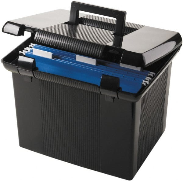 1 Compartment, 13-7/8 Inch Wide x 14 Inch Deep x 11-1/8 Inch High, Portable Storage Box MPN:PFX41742