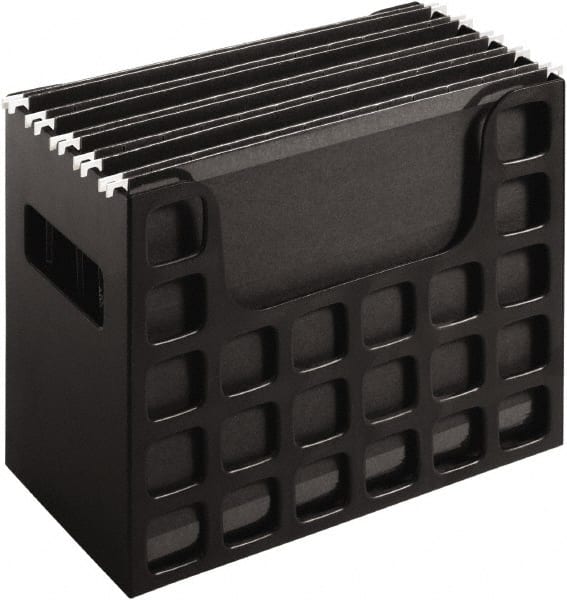 Black Hanging File Folder Racks-Plastic MPN:PFX23013