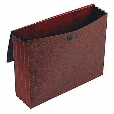 Expandable File Wallet 3 1/2 Red Fiber MPN:PFX1053ELOX