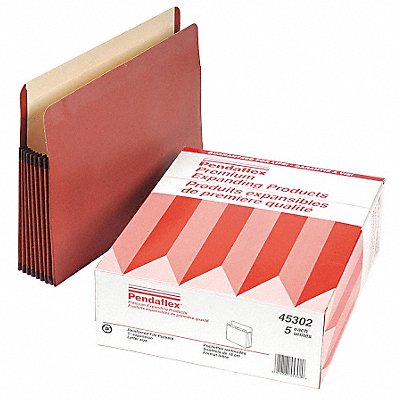 Expand File Folder Red Fiber/Manila PK5 MPN:PFX45302