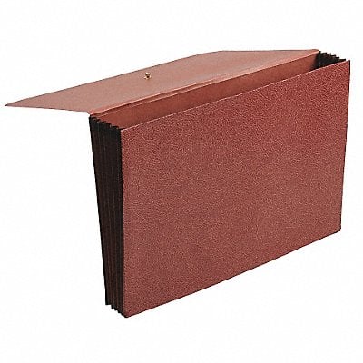 Expandable File Wallet 5 1/4 Red Fiber MPN:PFX60575