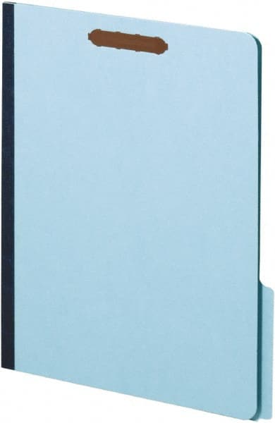 File Folders with Top Tab: Letter, Light Blue, 25/Pack MPN:GLW61542