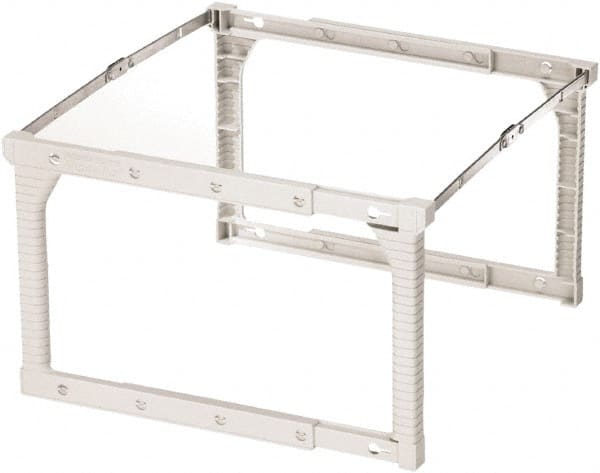 Hanging File Drawer Frame: Legal & Letter, White MPN:PFX04441