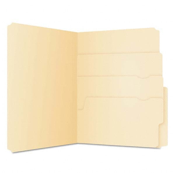 File Folders with Top Tab: Letter, Manila, 24/Pack MPN:PFX10770