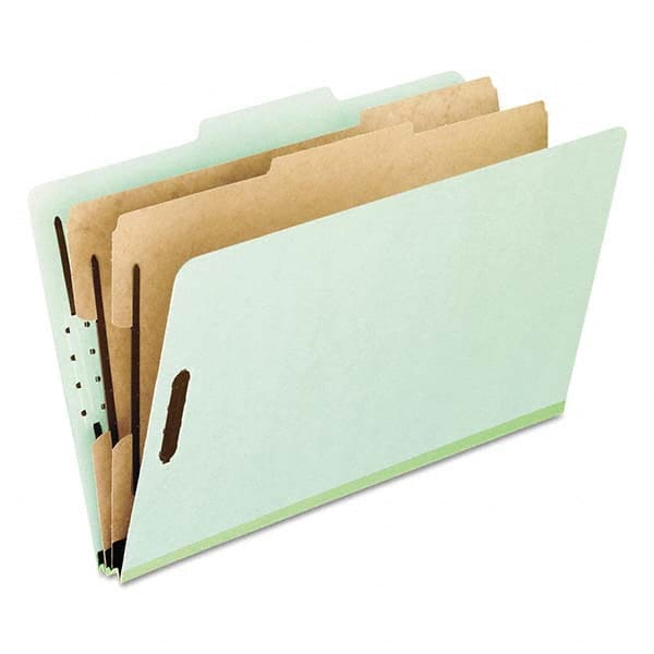 Classification Folder: Letter, Green, 10/Pack MPN:PFX17173