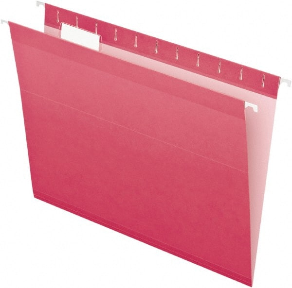 Hanging File Folder: Letter, Pink, 25/Pack MPN:PFX415215PIN