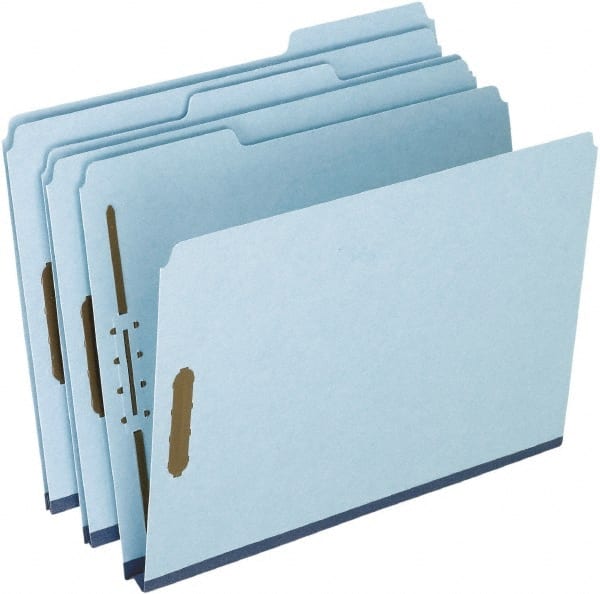 Classification Folder: Letter, Blue, 25/Pack MPN:PFXFP213