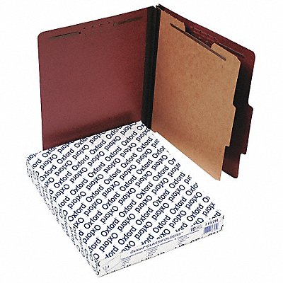 Letter File Folders Red PK10 MPN:PFX1157R