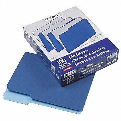 Letter File Folders Nvy Blue PK100 MPN:PFX15213NAV