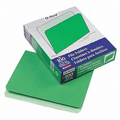 Letter File Folders Green PK100 MPN:PFX152BGR