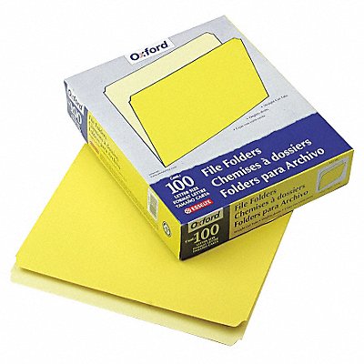Letter File Folders Yellow PK100 MPN:PFX152YEL