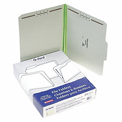 Letter File Folders Green PK25 MPN:PFX17178