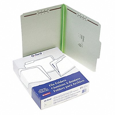 Letter File Folders Green PK25 MPN:PFX17181