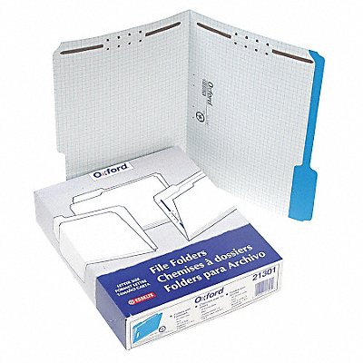 Letter File Folders Blue PK50 MPN:PFX21301