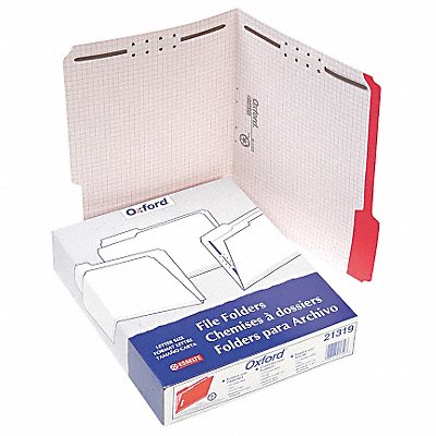 Letter File Folders Red PK50 MPN:PFX21319