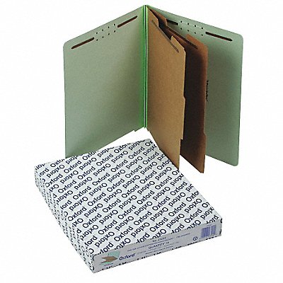 Letter File Folders Pale Green PK10 MPN:PFX23224