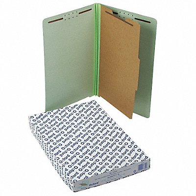 Legal File Folders Pale Green PK10 MPN:PFX23314