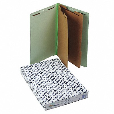 Legal File Folders Pale Green PK10 MPN:PFX23324