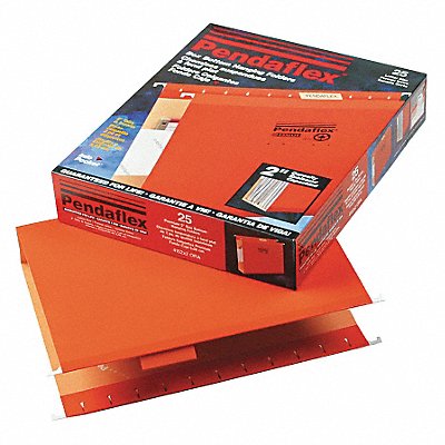 Letter File Folders Orange PK25 MPN:PFX4152X2ORA