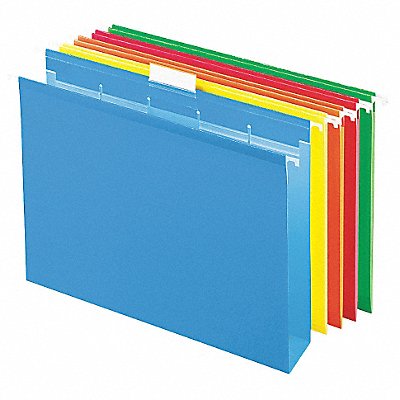 Letter File Folders Assorted PK20 MPN:PFX42700