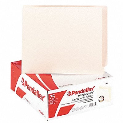 Letter File Folders Manila PK75 MPN:PFX62710