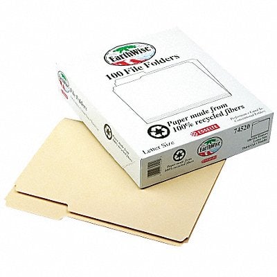 Letter File Folders Manila PK100 MPN:PFX74520