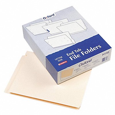 Letter File Folders Manila PK100 MPN:PFXH110