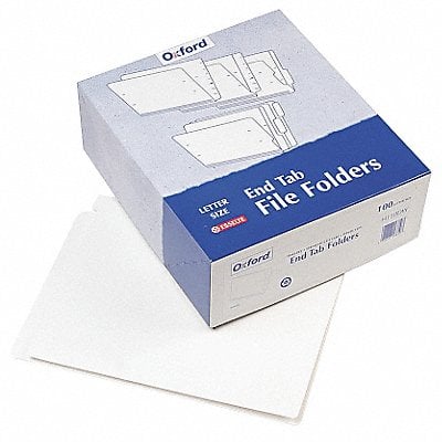 Letter File Folders White PK100 MPN:PFXH110DW