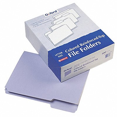 Letter File Folders Lavender PK100 MPN:PFXR15213LAV