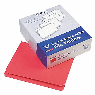 Letter File Folders Red PK100 MPN:PFXR152RED